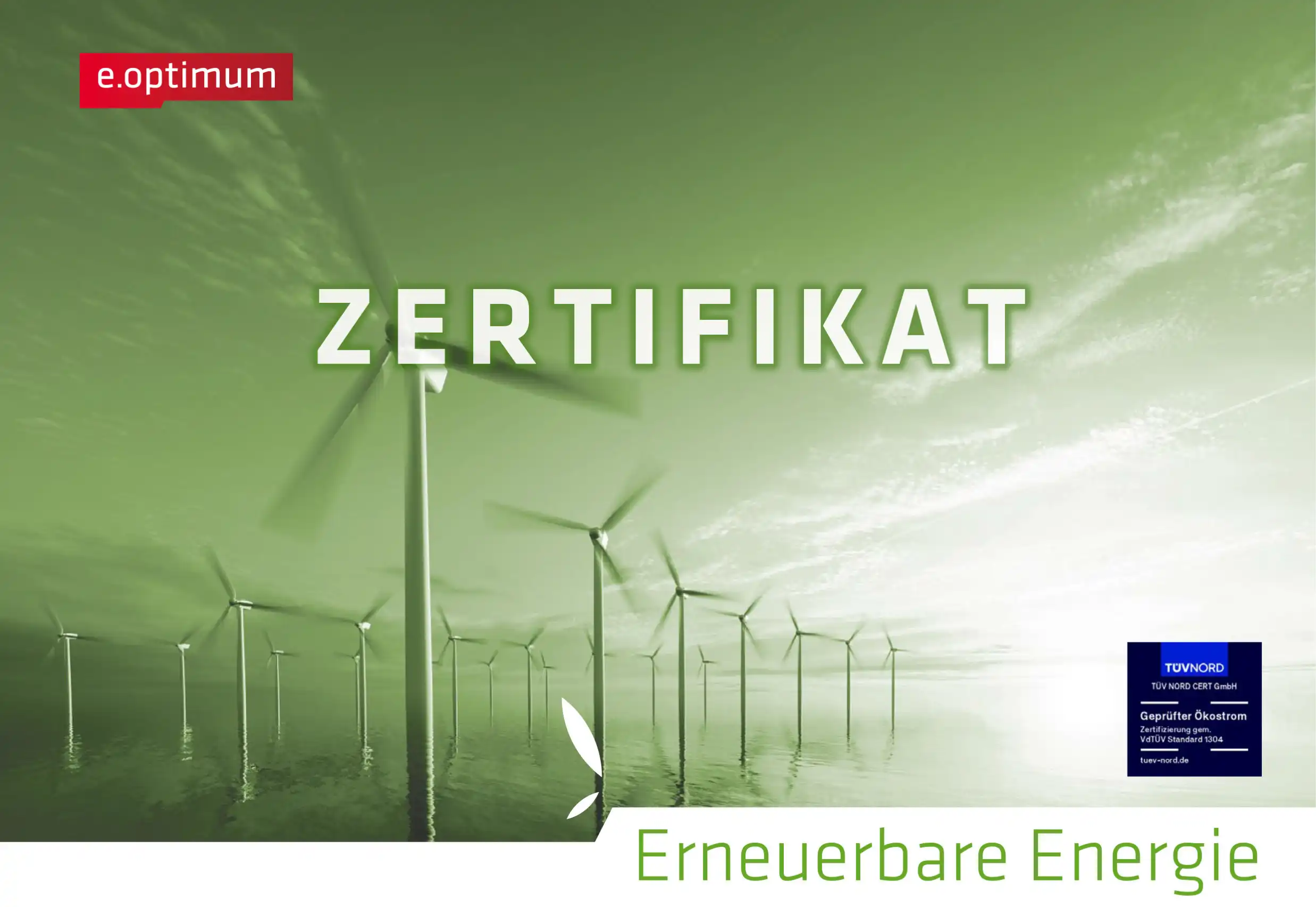 Linde-Öko-Zertifikat